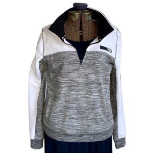 Pink Victoria's Secret Quarter Zip Sweatshirt